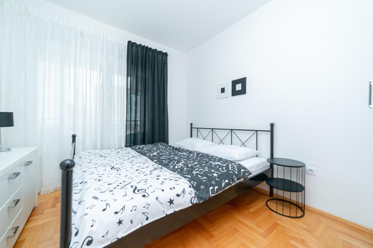 Apartman Marija 부드바 외부 사진
