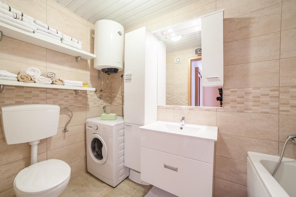 Apartman Marija 부드바 외부 사진